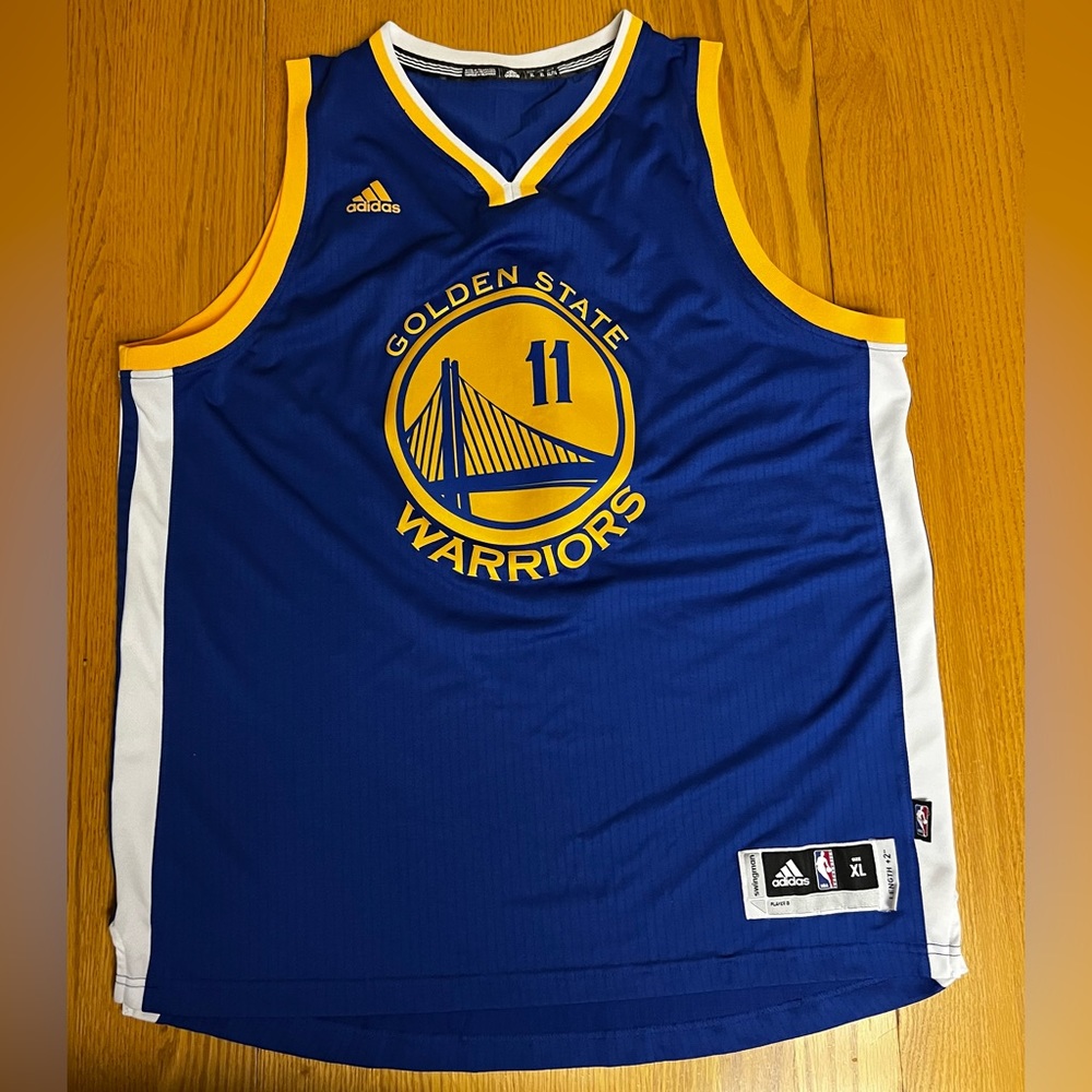 XL Klay Thompson Golden State Warriors Jersey